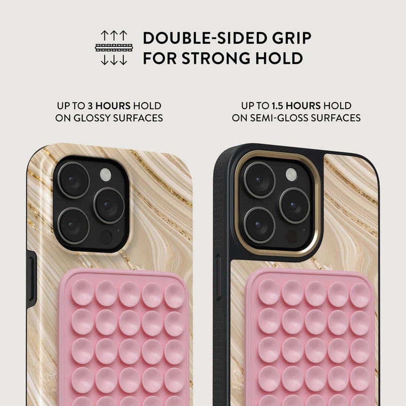 Burga StickPad-Sticky Grip Vaaleanpunainen - 2966114