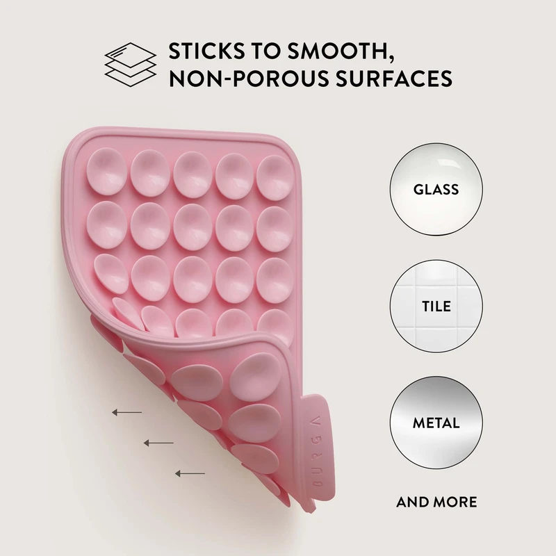 Burga StickPad-Sticky Grip Vaaleanpunainen - 2966114