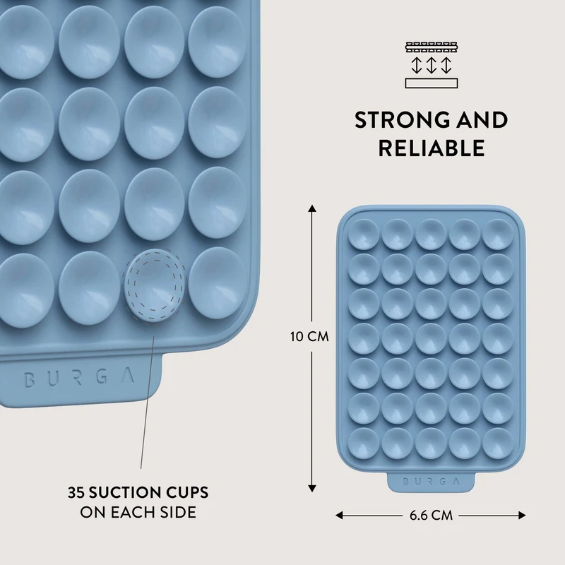 Burga StickPad-Sticky Grip Sininen - 2966115