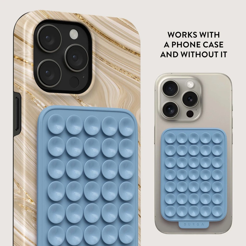 Burga StickPad-Sticky Grip Sininen - 2966115