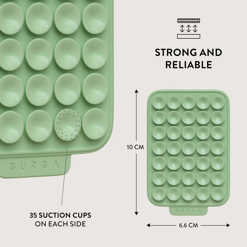 Burga StickPad-Sticky Grip Vihreä - 2966116