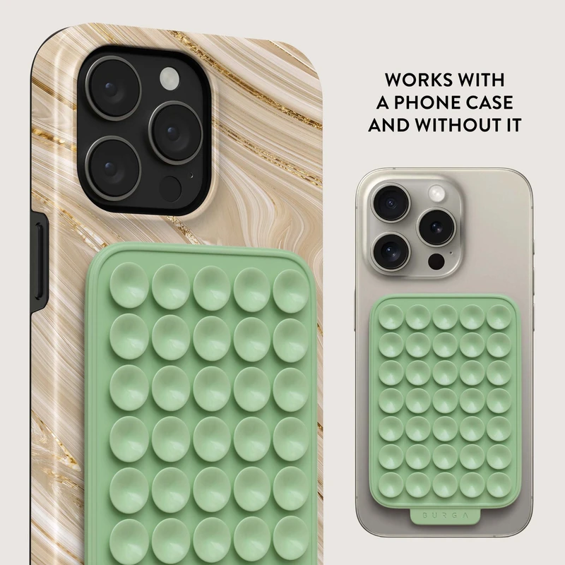 Burga StickPad-Sticky Grip Vihreä - 2966116