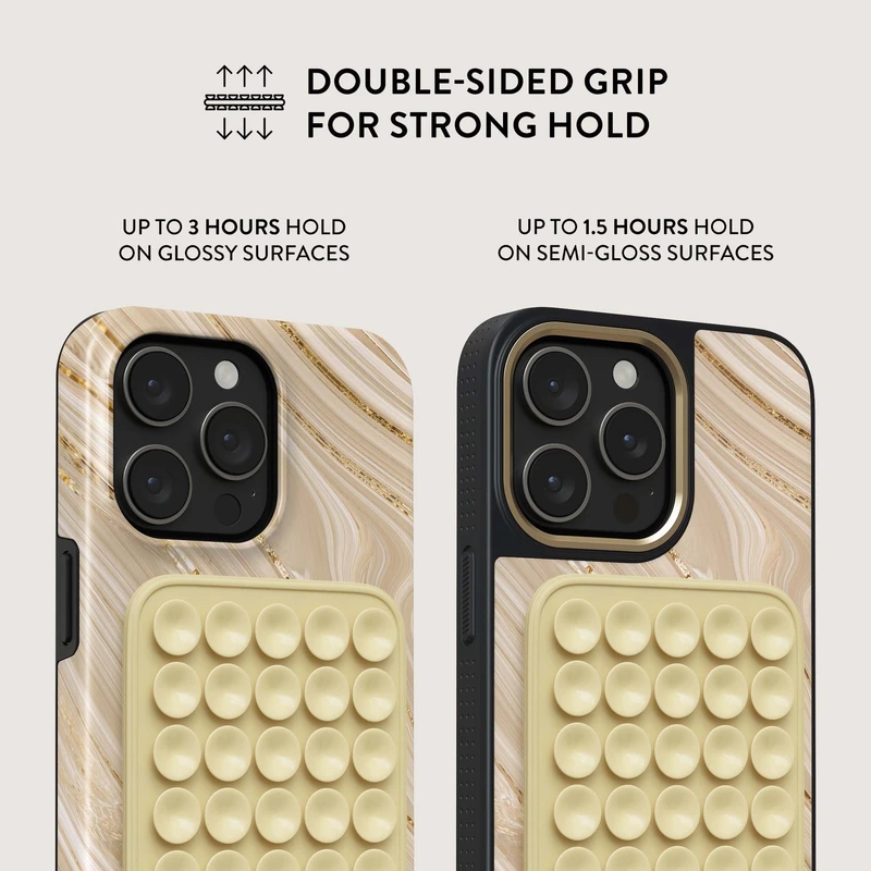 Burga StickPad-Sticky Grip Butter Keltainen - 2966117