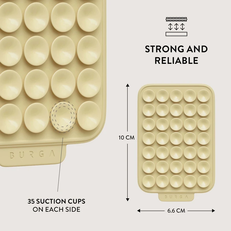 Burga StickPad-Sticky Grip Butter Keltainen - 2966117