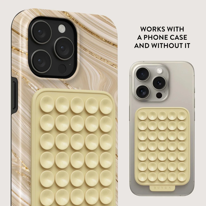 Burga StickPad-Sticky Grip Butter Keltainen - 2966117