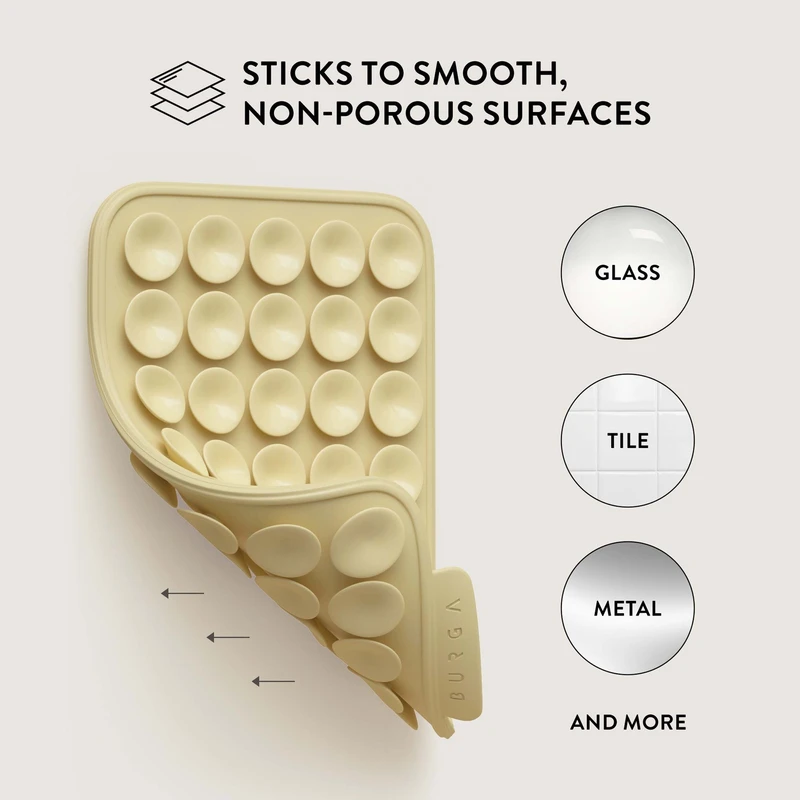 Burga StickPad-Sticky Grip Butter Keltainen - 2966117