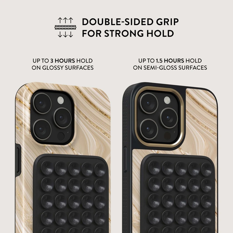 Burga StickPad-Sticky Grip Musta - 2966118