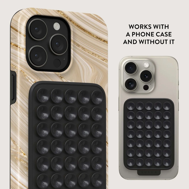 Burga StickPad-Sticky Grip Musta - 2966118