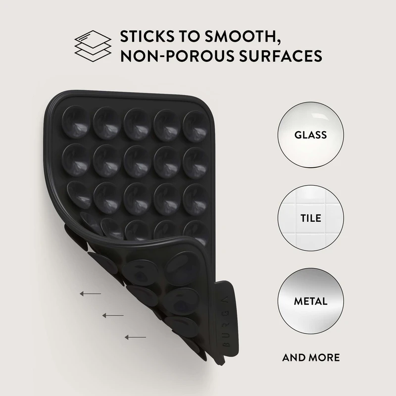 Burga StickPad-Sticky Grip Musta - 2966118