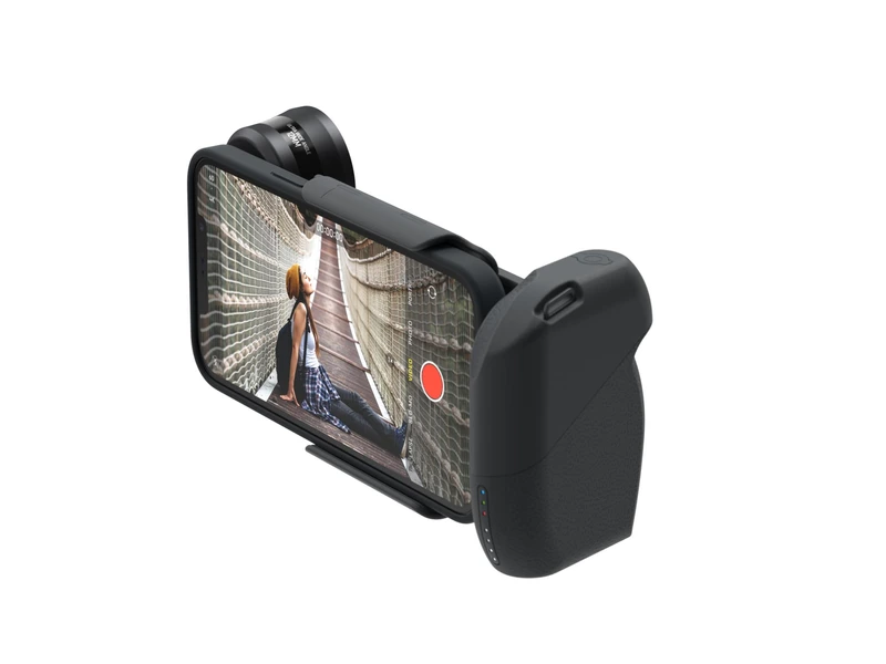 Shiftcam ProGrip Starter Kit sis. Cold Shoe Mount käsihihnan Musta - 2966720