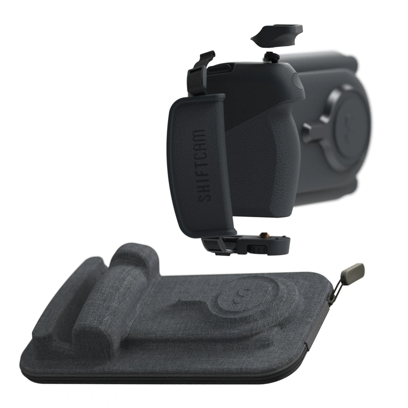 Shiftcam ProGrip Starter Kit sis. Cold Shoe Mount käsihihnan Musta - 2966720