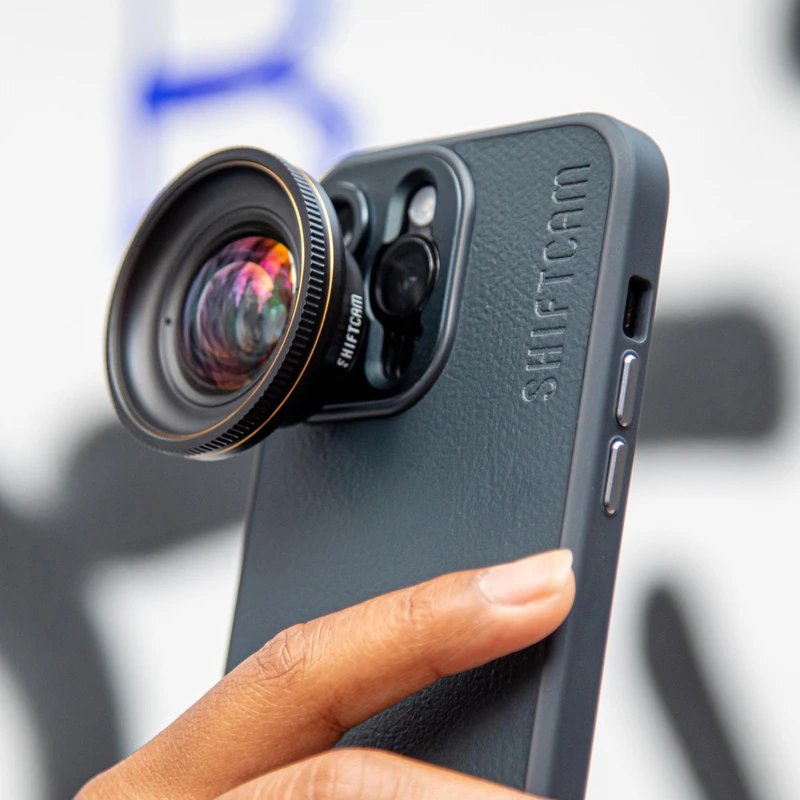 Shiftcam LensUltra 16mm laajakulma S-Mount yhteensopiva musta - 2966803