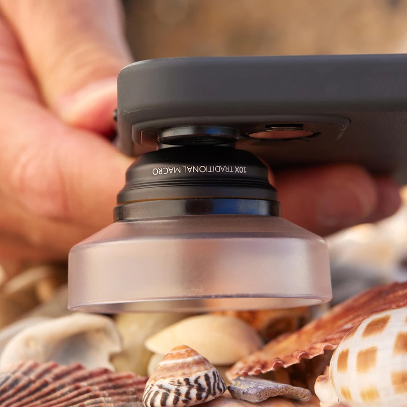 Shiftcam LensUltra 10x Traditional Macro S-Mount yhteensopiva musta - 2966805