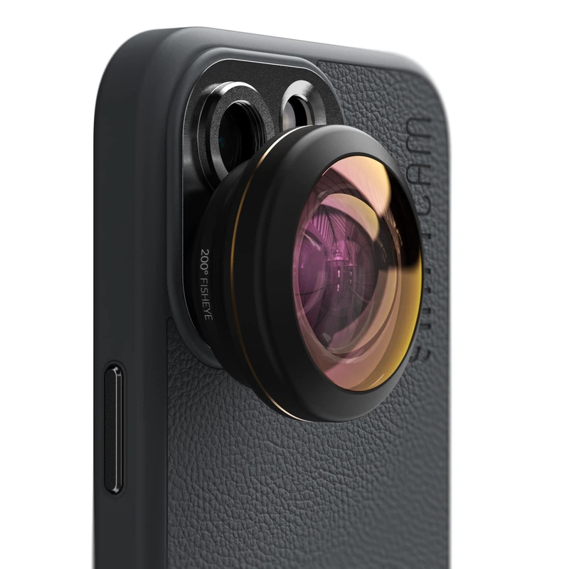 Shiftcam LensUltra 200° kalansilmä S-Mount yhteensopiva musta - 2966806