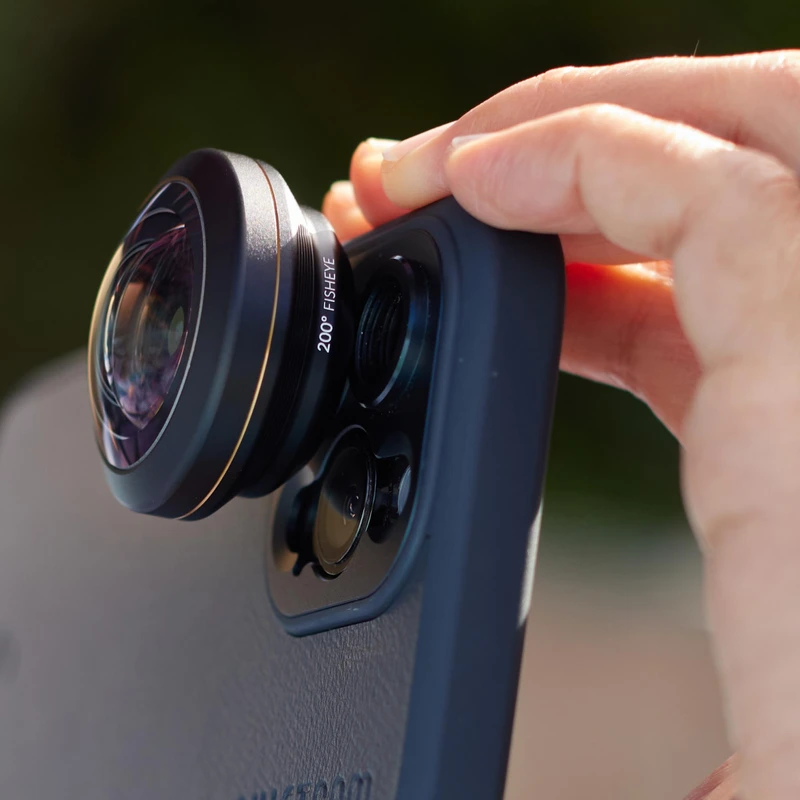 Shiftcam LensUltra 200° kalansilmä S-Mount yhteensopiva musta - 2966806