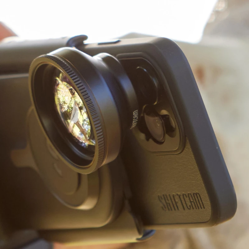 Shiftcam LensUltra 75mm Macro S-Mount yhteensopiva musta - 2966807