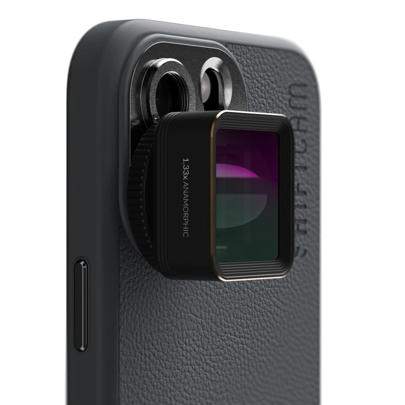 Shiftcam LensUltra 1.33x Anamorphic S-Mount yhteensopiva musta - 2966808