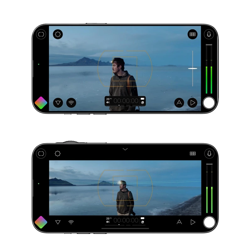 Shiftcam LensUltra 1.55x Anamorphic S-Mount yhteensopiva musta - 2966809