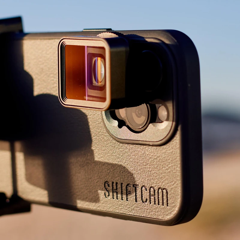 Shiftcam LensUltra 1.55x Anamorphic S-Mount yhteensopiva musta - 2966809