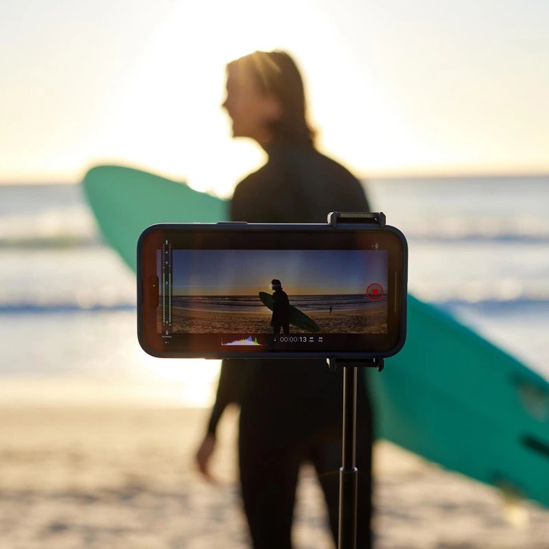 Shiftcam LensUltra 1.55x Anamorphic S-Mount yhteensopiva musta - 2966809