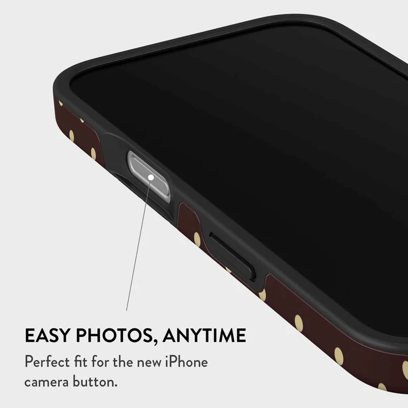 Burga Sorry Busy - Apple iPhone 16 Tough MagSafe Suojakuori - 2968646