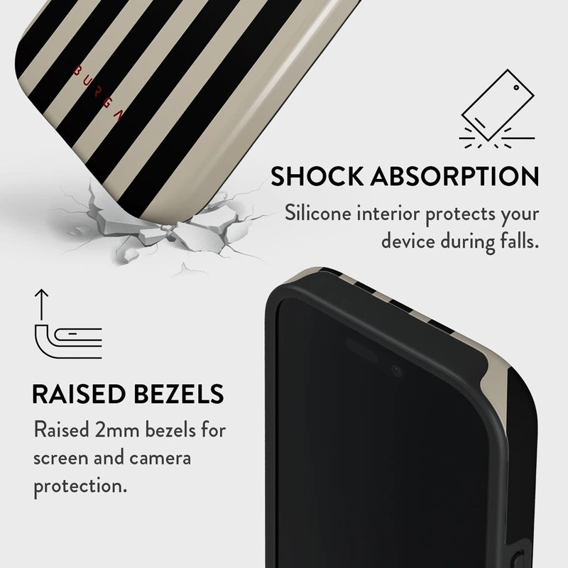 Burga Prophecy - Apple iPhone 15 Pro Tough MagSafe Suojakuori - 2972139