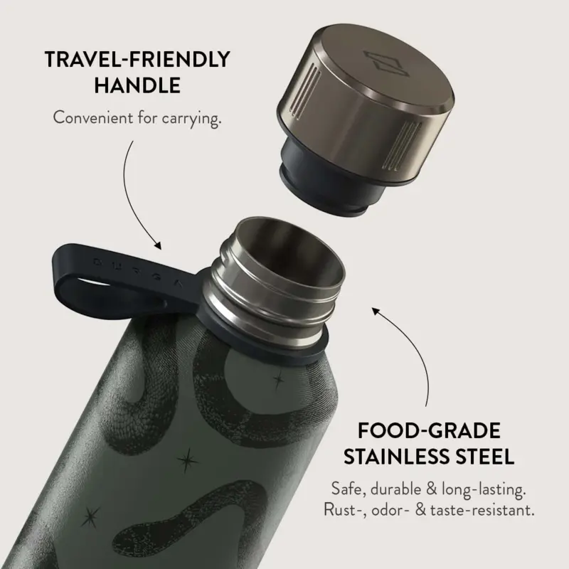 Burga Poison - Vesi-/Termospullo 800ml - 2974735