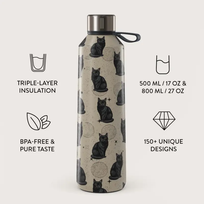 Burga Salem - Vesi-/Termospullo 800ml - 2974747