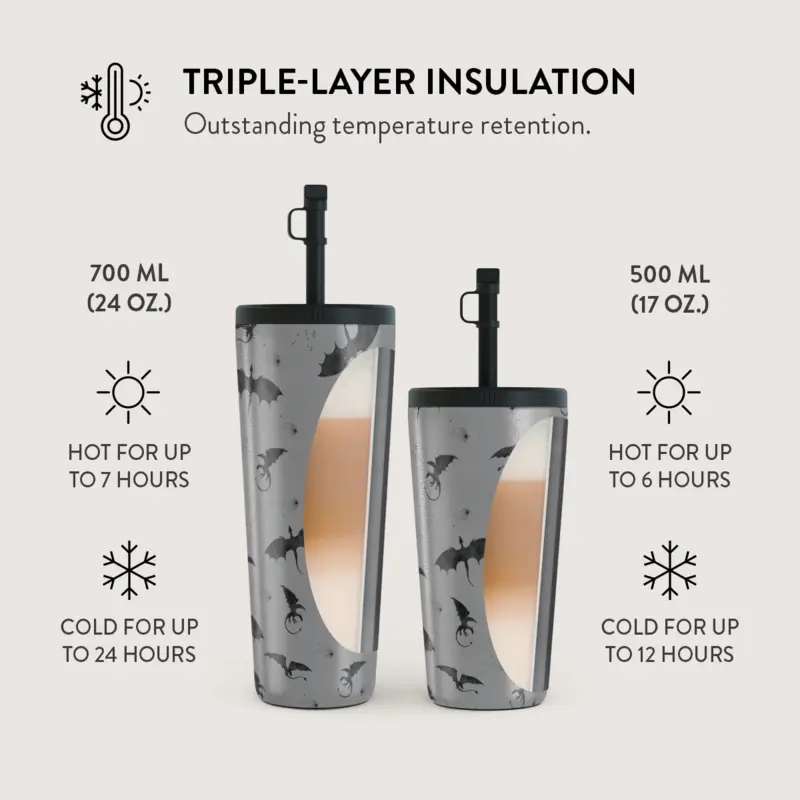 Burga Draco - Termosmuki 500ml Kansi-/Pilli setillä - 2974754