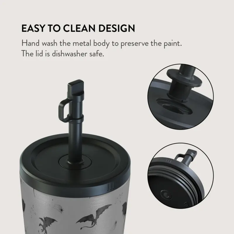 Burga Draco - Termosmuki 500ml Kansi-/Pilli setillä - 2974754