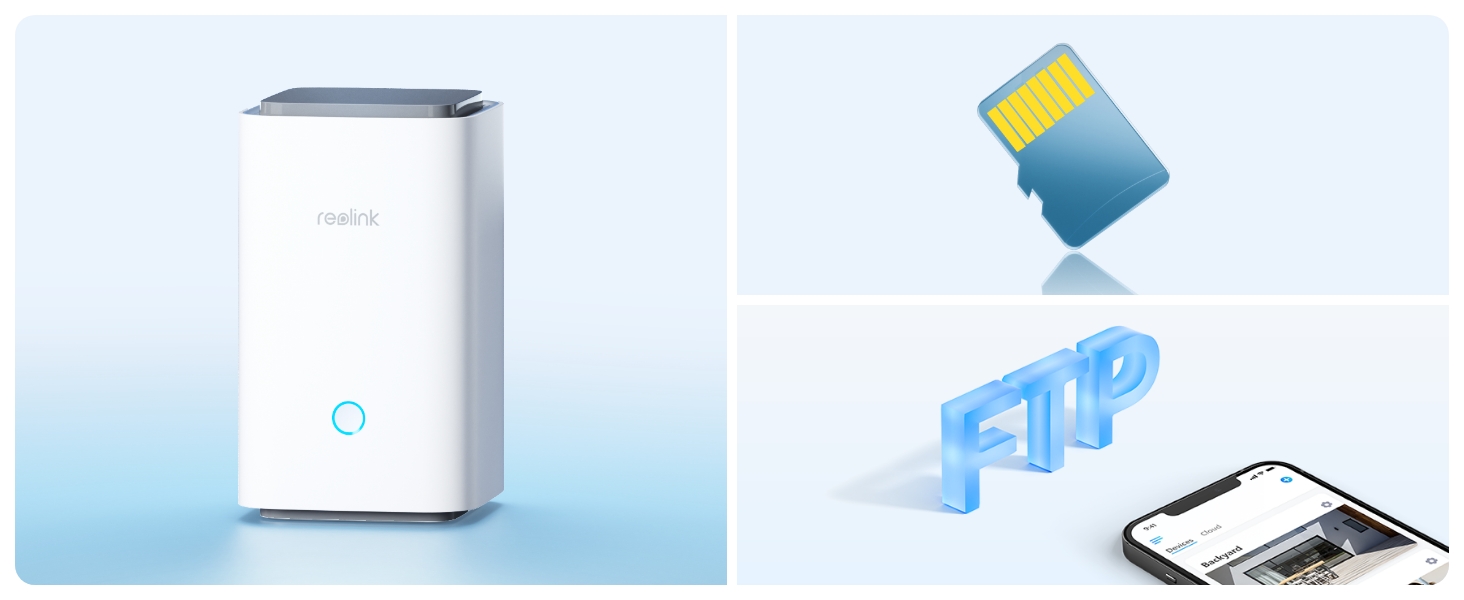 Joustavat vaihtoehdot paikalliseen tallennukseen