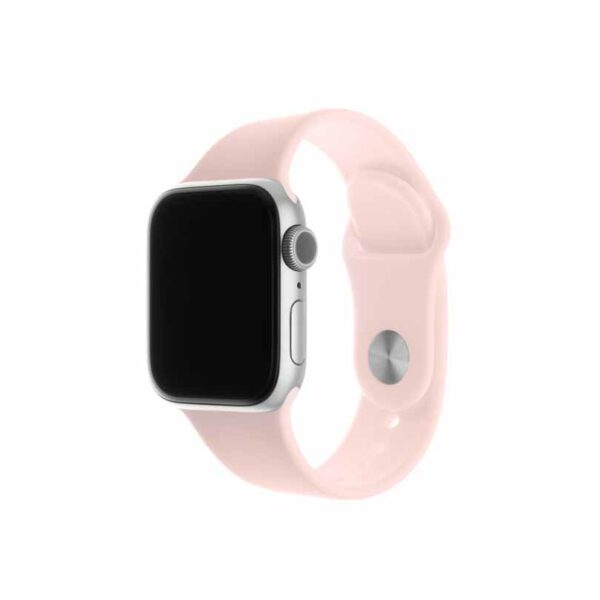 Silikonihihnasarja Apple Watch 42/44/45/49mm Pink - Cenor