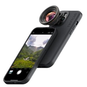 Mobiililinssi 16 mm laajakulma